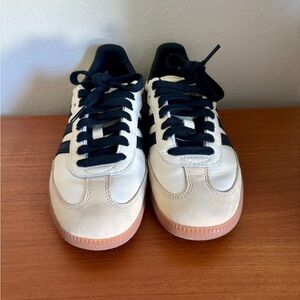 Adidas sambas OG cream and black